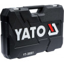 1/2" tool set 129pc. XXL YATO