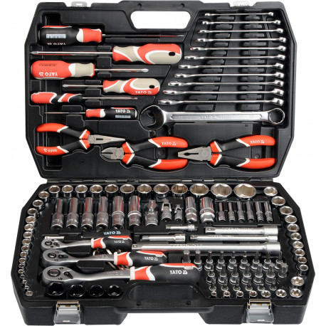 1/2" tool set 129pc. XXL YATO