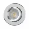 Oprawka sufitowa RODA ruch.ALU.piask.silver LL4521
