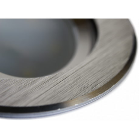 RODA ceiling light movable sandblasted silver LUMILIGHT