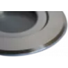 RODA round movable shiny silver ceiling light LUMILIGHT