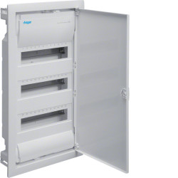 HAGER 3x12 Volta P/T modular switchgear VU36NE