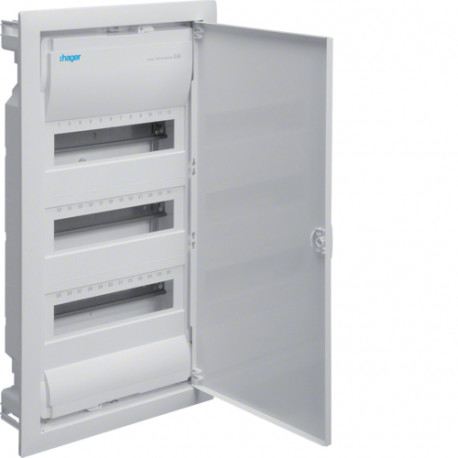 HAGER 3x12 Volta P/T modular switchgear VU36NE