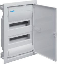 Modular switchboard 2x12 Volta P/T VU24NE HAGER