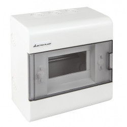 Modular switchboard N/T 1x6 SRn IP40 SRn-6 1.1 ELEKTRO-PLAST