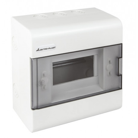 Rozdzielnica modułowa N/T 1x6 SRn IP40 SRn-6  1.1 ELEKTRO-PLAST