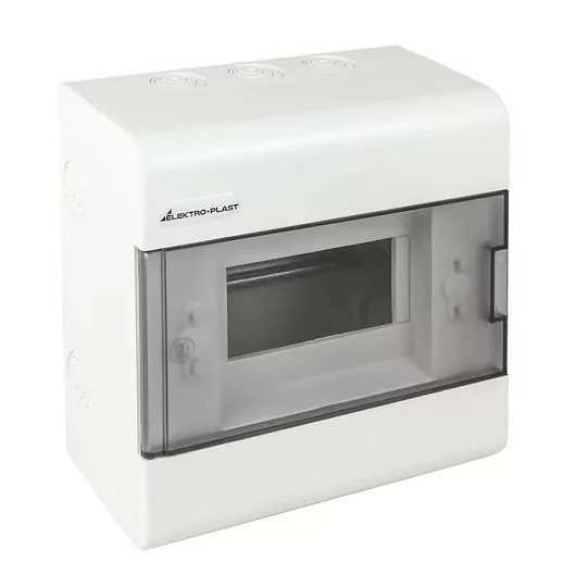 Rozdzielnica modułowa 1x6 natynkowa SRn IP40 SRn-6  1.1 ELEKTRO-PLAST Opatówek