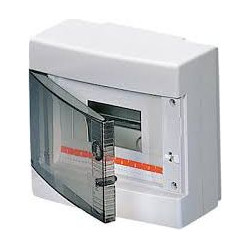 Modular switchboard 1x8 n/t IP40 GW40043 GEWISS