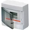 Rozdzielnica modułowa 1x8 n/t IP40 GW40043 GEWISS