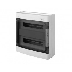 PLUS 2x18 EP-LUX hermetic modular switchboard