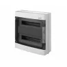 Hermetic modular distribution board 2x18 IP65 transparent door (N+PE) EP-LUX PLUS ELEKTRO-PLAST Nasielsk