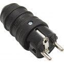 Portable rubber plug 250V 16A IP44 D.3158 PAWBOL