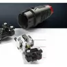 Rubber grounded plug IP54 Taurus2 PCE