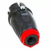 Rubber grounded plug IP54 Taurus2 PCE
