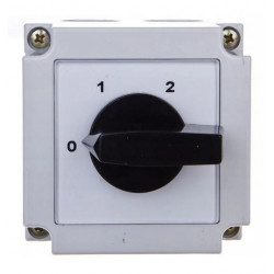 Cam switch 0-1-2 2P 10A 4G10-252-PK APATOR