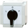 L-P 3P 40A cam switch in housing 4G40-11-PK IP55 APATOR