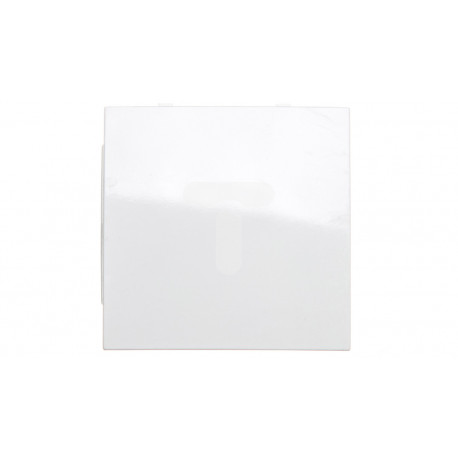 B. square single key white 531620999 BERKER