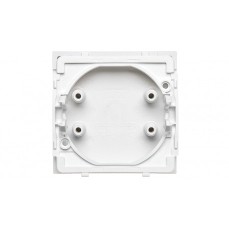 B. square single key white 531620999 BERKER