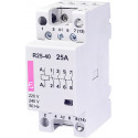 Modular contactor 25A 230V AC 4z0r R25-40 230V ETI