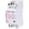 Stycznik mod. 25A 230V AC 4z0r R25-40 230V ETI