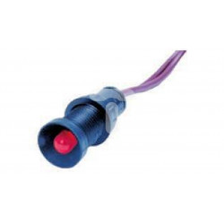 Kontrolka diod 5mm czerwona 230V AC/DC KLP 5R/230V SIMET