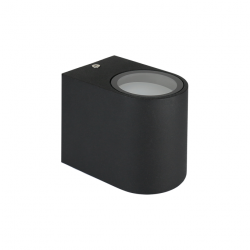 Lampa kinkiet ogrodowy TORRE I black GU10 IP54 SPECTRUM