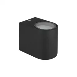 Lampa kinkiet ogrodowy TORRE I black GU10 IP54 SPECTRUM