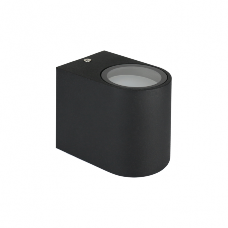 Lampa kinkiet ogrodowy TORRE I black GU10 IP54 SPECTRUM