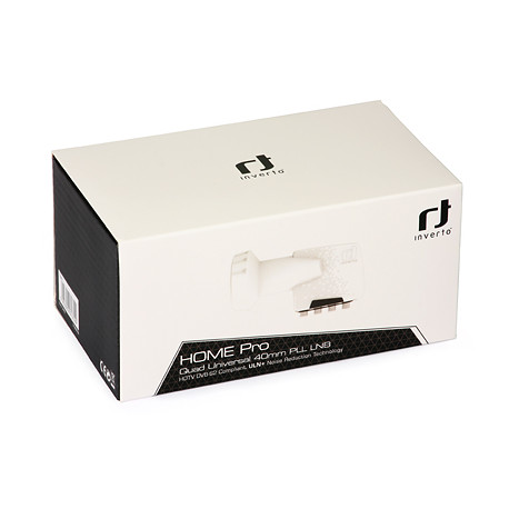 Konwerter satelitarny QUAD Inverto Home Pro A98253 DIPOL