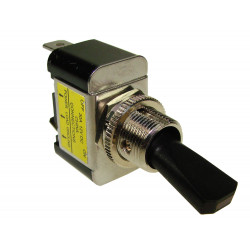 Car switch ASW-07D-2 12V/30A on/off red BOWI