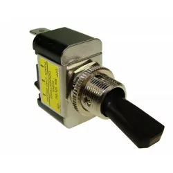 Przełącznik samochodowy ASW-07D-2 12V/30A on/off czerwony BOWI