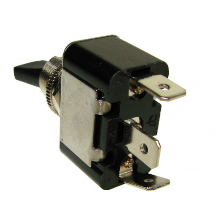 Przełącznik samochodowy ASW-07D-2 12V/30A on/off czerwony BOWI