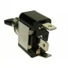 Car switch ASW-07D-2 12V/30A on/off red BOWI