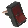 Car switch ASW-11D 12V/20A on/off red BOWI