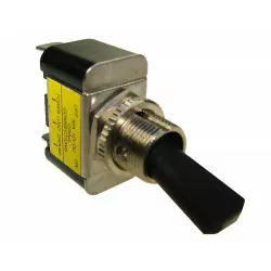 Przełącznik samochodowy ASW-07D-2 12V/30A on/off zielony BOWI