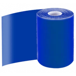 Folia kablowa 200mm UWAGA KABEL niebieska TO-ENN/8/20