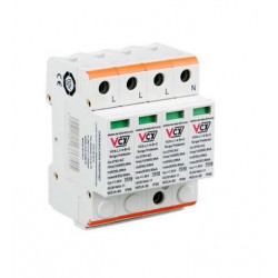 B+C 4P 8kA surge protector 490-34 VIPLAST