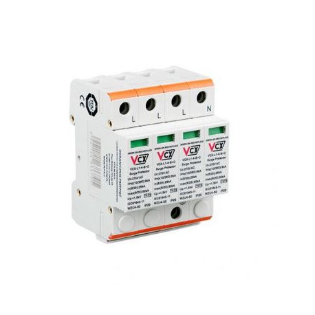 Organicznik przepięć B+C 4P 8kA 490-34 VIPLAST