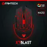 X7 Blast black/red wired optical mouse Fantech BOWI