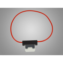 Gniazdo bezpiecznika nożowego z przewodem 0,75mm 003415 BOWI