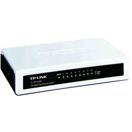 Switch TL-SF1008D 8-portów 10/100Mbps TP-LINK