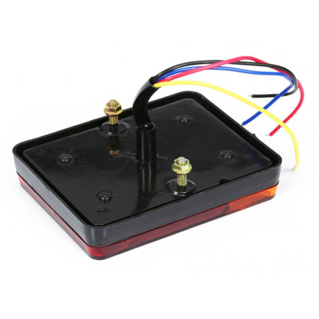 Zestaw lamp LED tylnych do przyczep maszyn 24V INTERLOOK