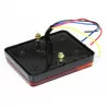 Set of LED tail lights for 24V IL machine trailers