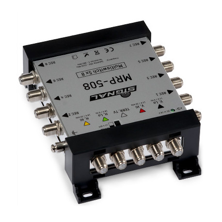 Multiswitch MRP-508 Signal 5/8 with passive TV path DIPOL