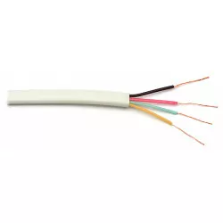 TLGY telephone flat cable 4-żyły white