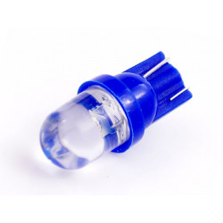 LED car light bulb W5W T10 FLUX blue INTERLOOK