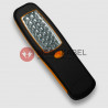 Flashlight 24LED black-orange LD-PR24 ZEXT