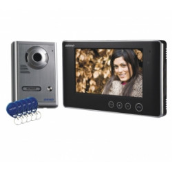 Videodom. LCD 7'' col. with...