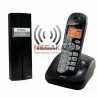 Wireless door phone CL-3624 black ORNO