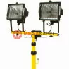 Lampa halogenowa 400W PODWÓJNA 82787 VOREL